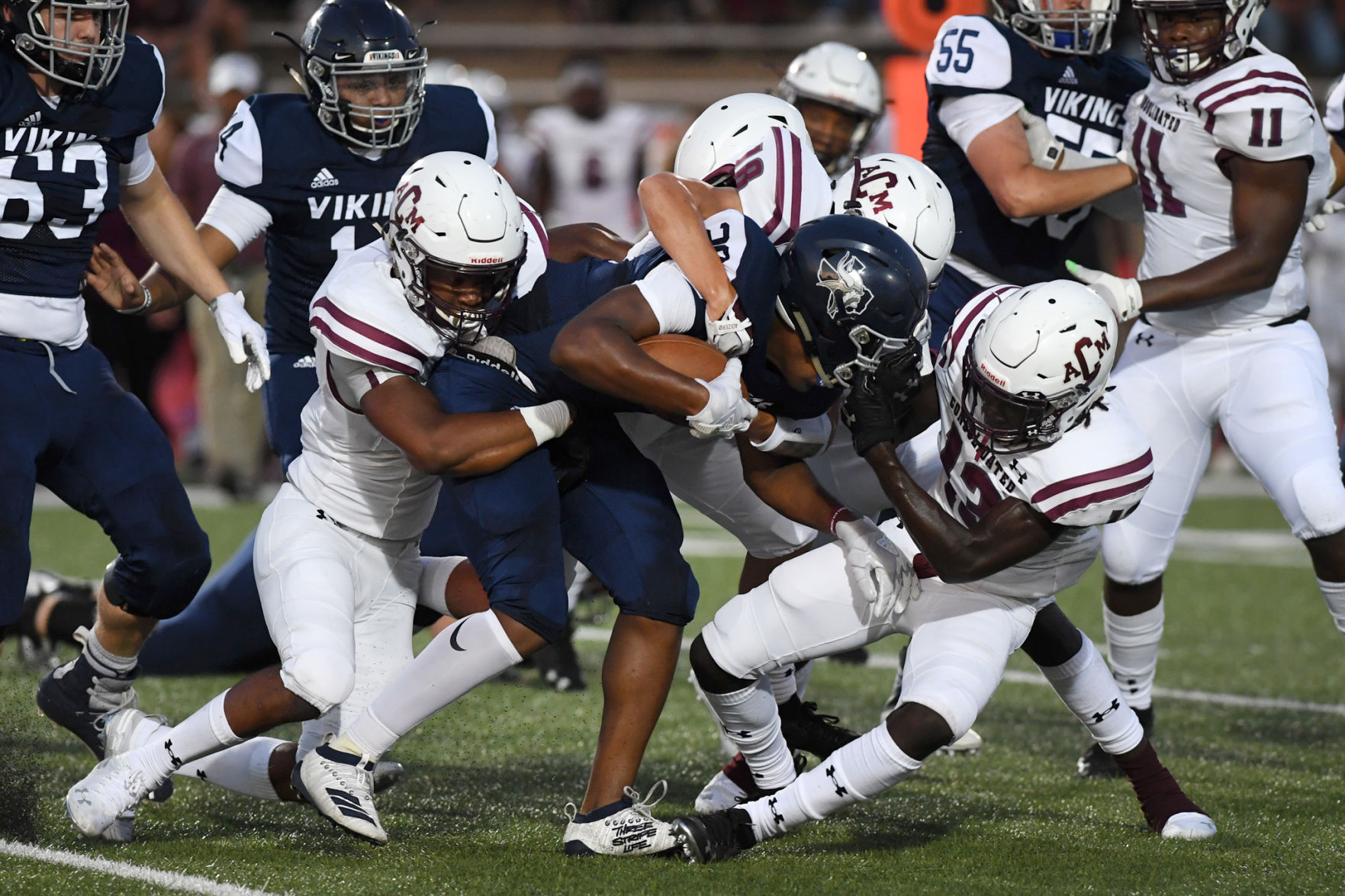 Bryan vs. A&M Consolidated football